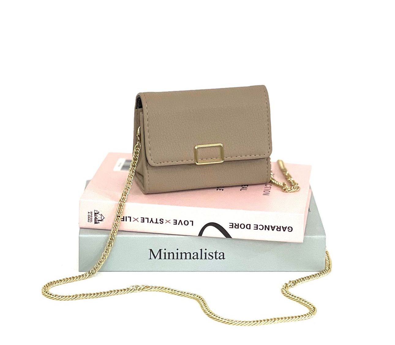 Mini Cartera con Cadena