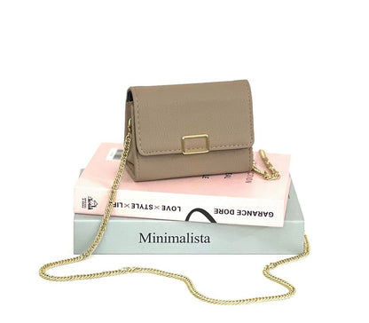 Mini Cartera con Cadena