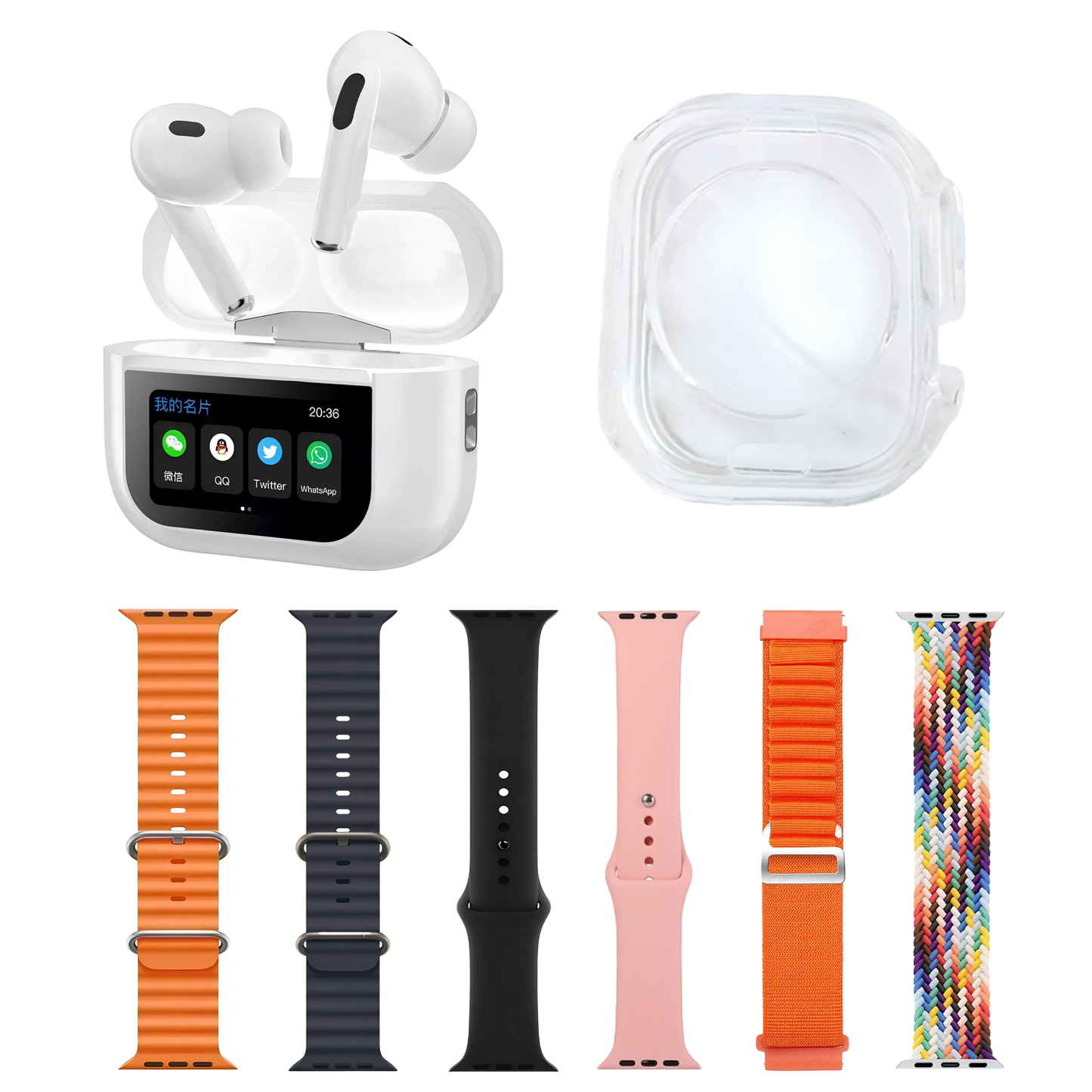 SmartWatch H500 Ultra 3 + COMBO ESPECIAL