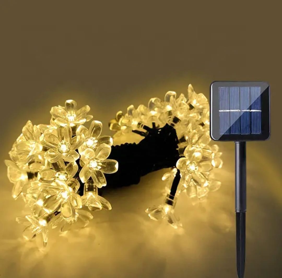 Guirnalda LED en Forma de Flor de Cerezo