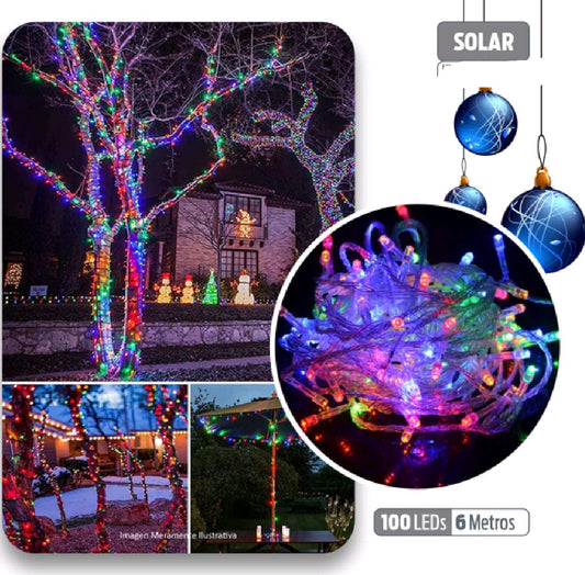 PROMO: LED SOLAR DE NAVIDAD