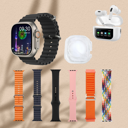 SmartWatch H500 Ultra 3 + COMBO ESPECIAL